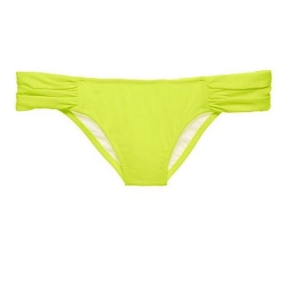 Neon Victoria secret swim bottoms! - Picture 2 of 3